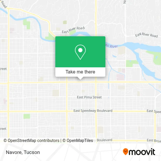 Navore map