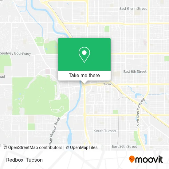 Redbox map