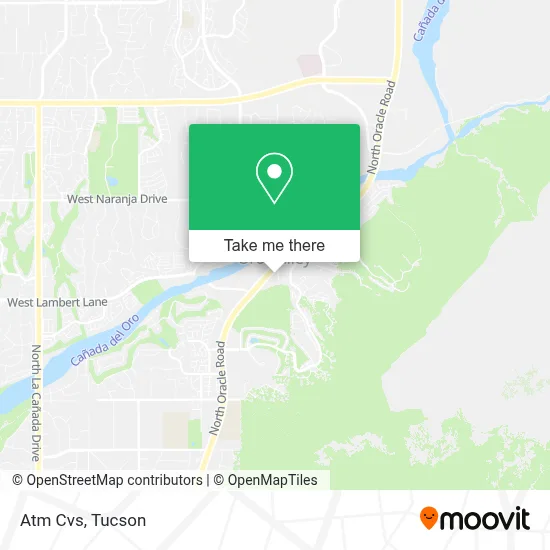 Atm Cvs map