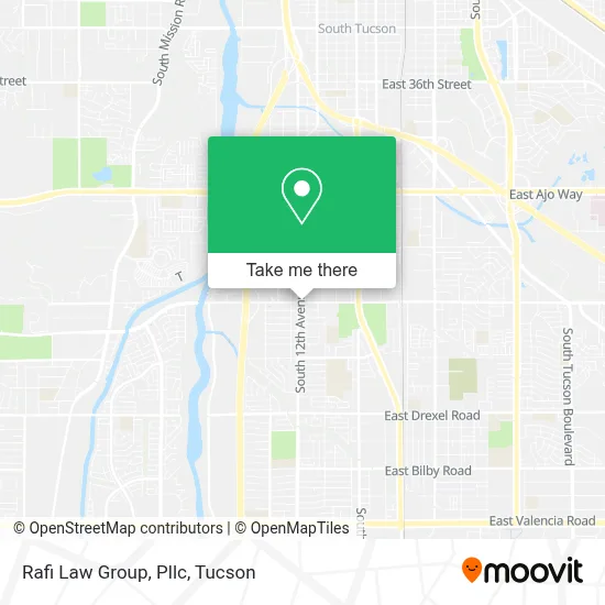 Rafi Law Group, Pllc map