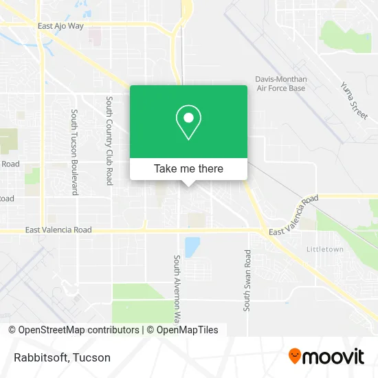 Rabbitsoft map