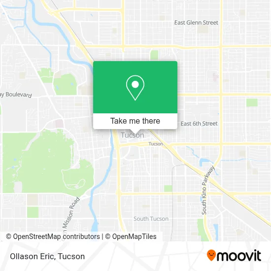 Ollason Eric map