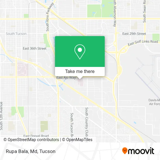 Rupa Bala, Md map