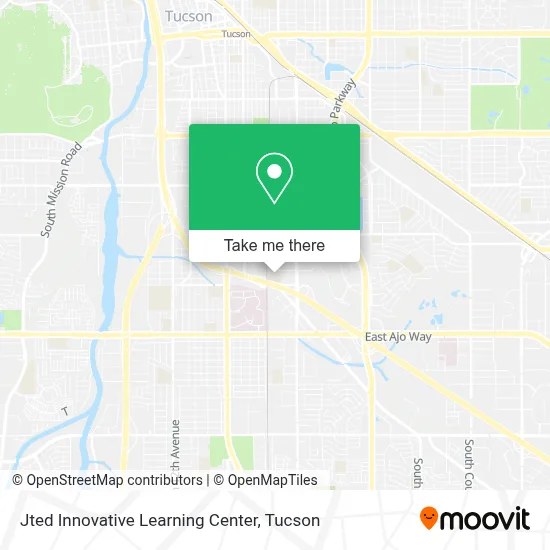 Jted Innovative Learning Center map