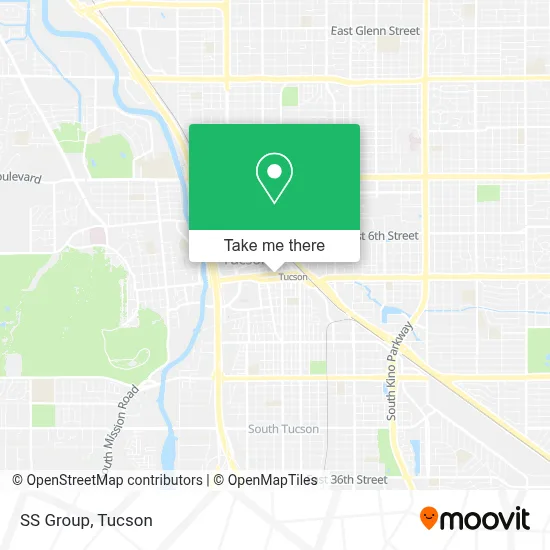 SS Group map