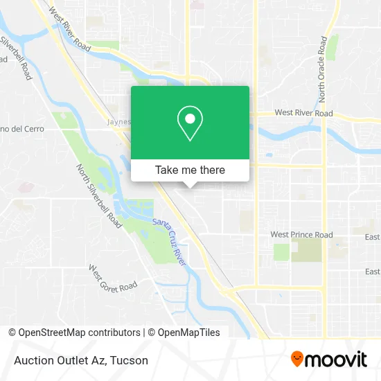 Auction Outlet Az map