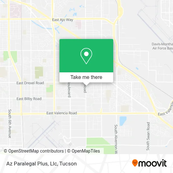 Az Paralegal Plus, Llc map