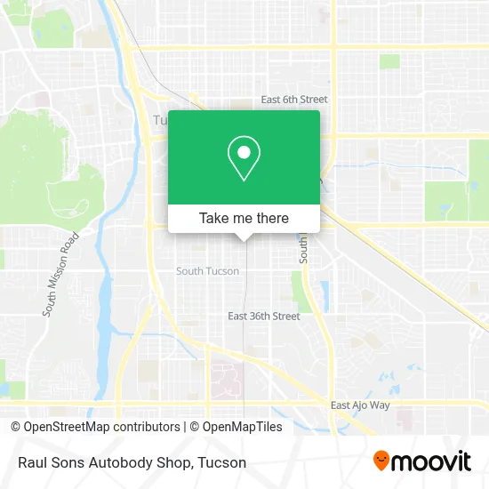 Raul Sons Autobody Shop map