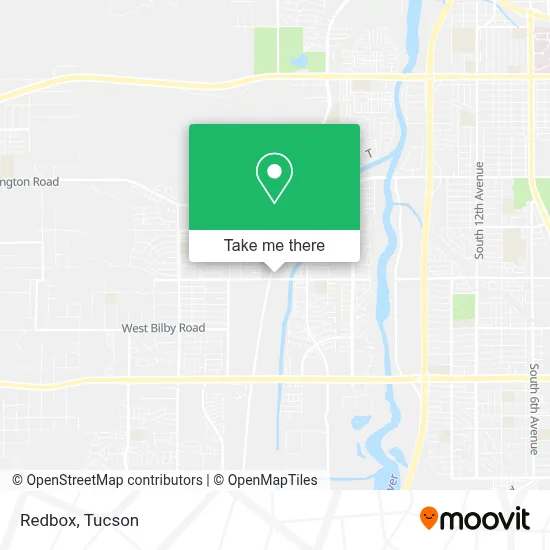 Redbox map
