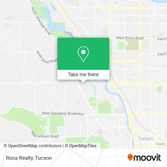 Roca Realty map