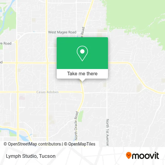Lymph Studio map