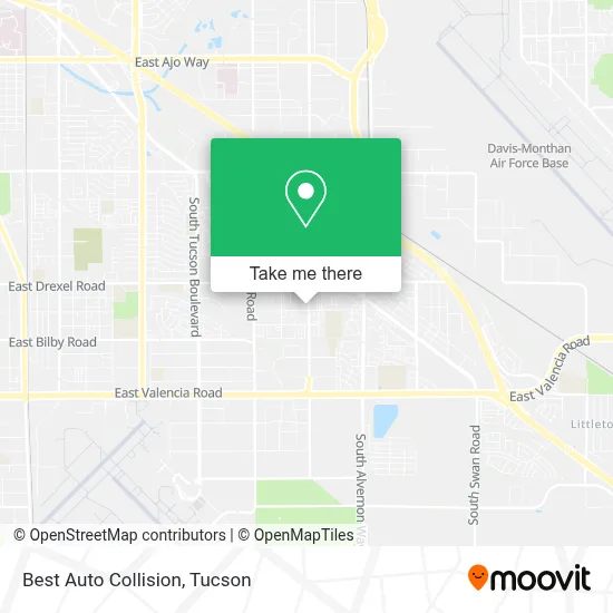 Best Auto Collision map