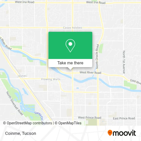 Coinme map
