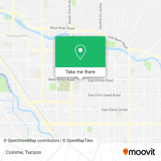 Coinme map