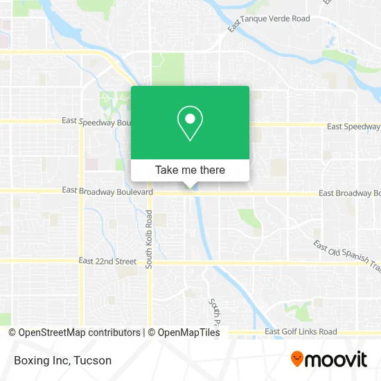Boxing Inc map