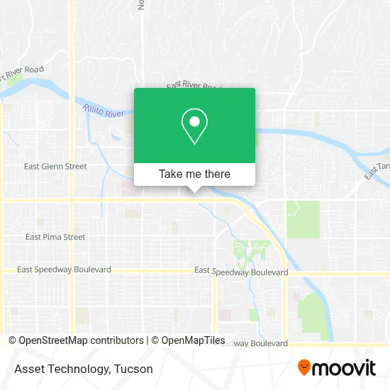 Asset Technology map