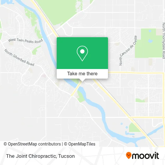 The Joint Chiropractic map