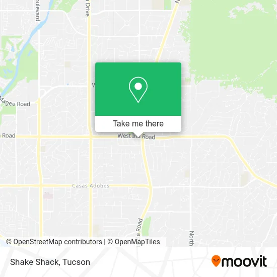 Shake Shack map