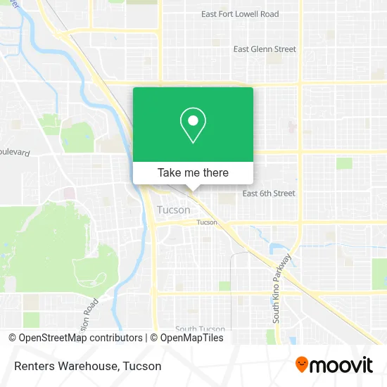 Renters Warehouse map