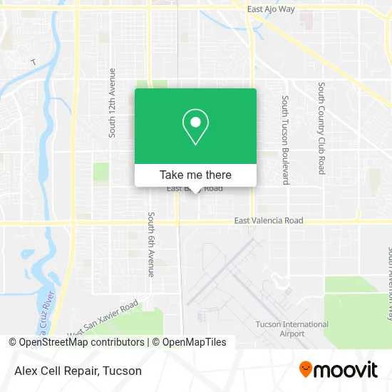 Alex Cell Repair map
