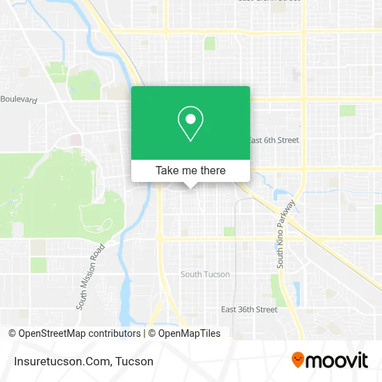 Insuretucson.Com map