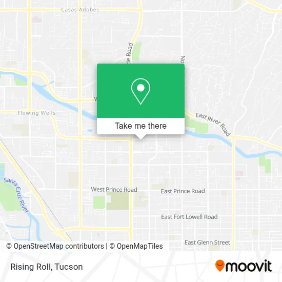 Rising Roll map