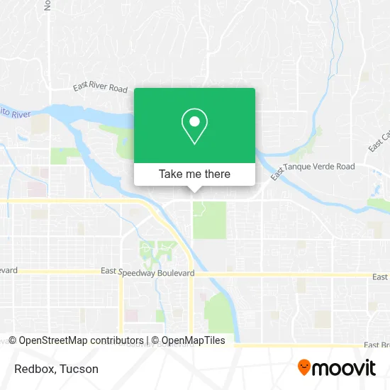 Redbox map