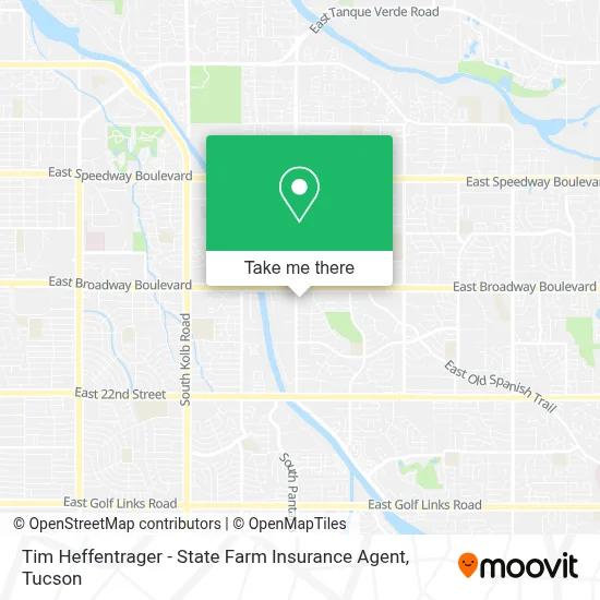 Tim Heffentrager - State Farm Insurance Agent map