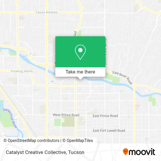 Catalyst Creative Collective map