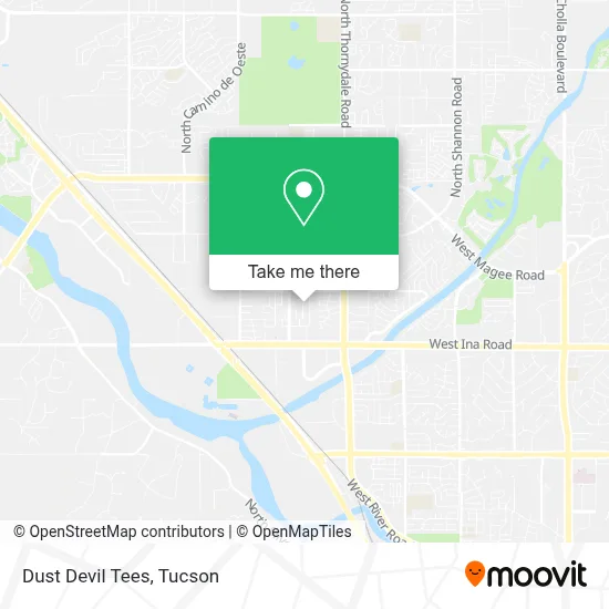 Dust Devil Tees map