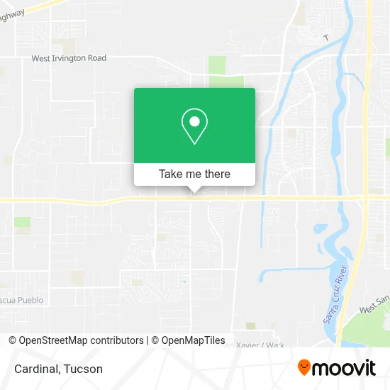 Cardinal map