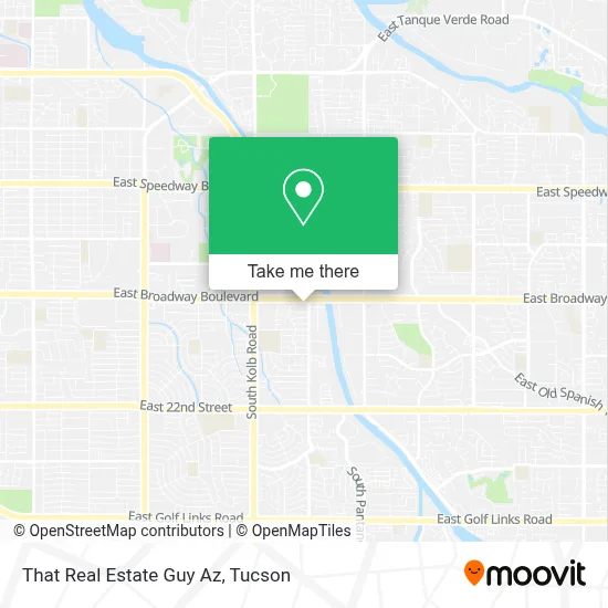 That Real Estate Guy Az map