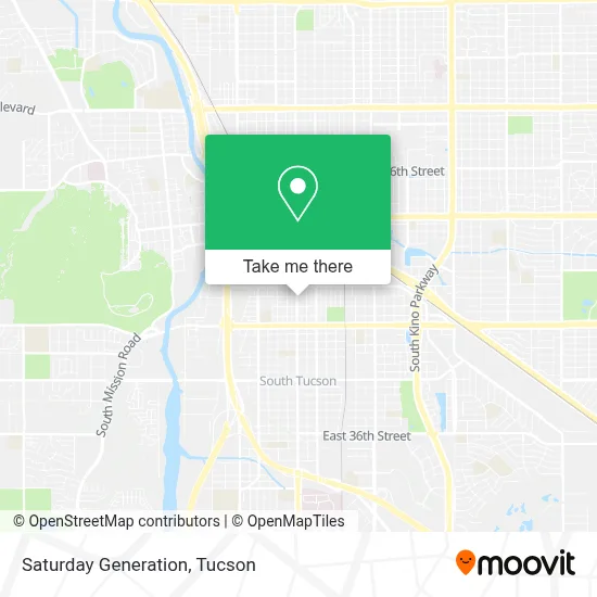 Saturday Generation map
