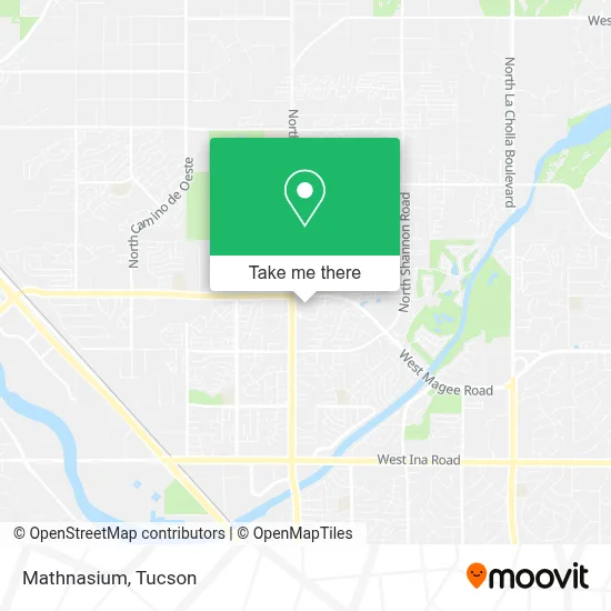 Mathnasium map