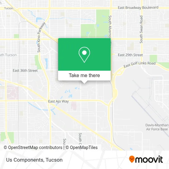 Us Components map