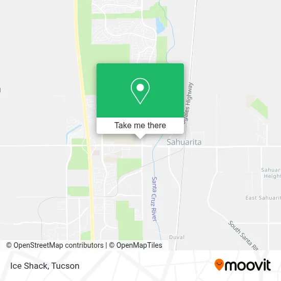 Ice Shack map