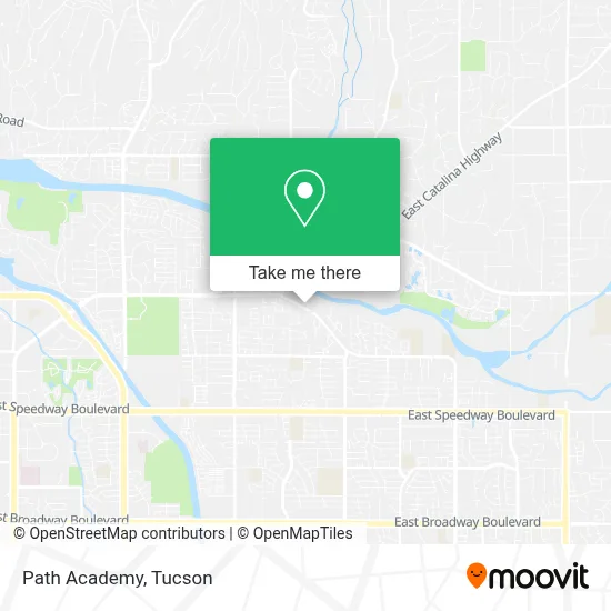 Path Academy map