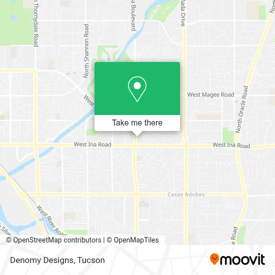 Denomy Designs map