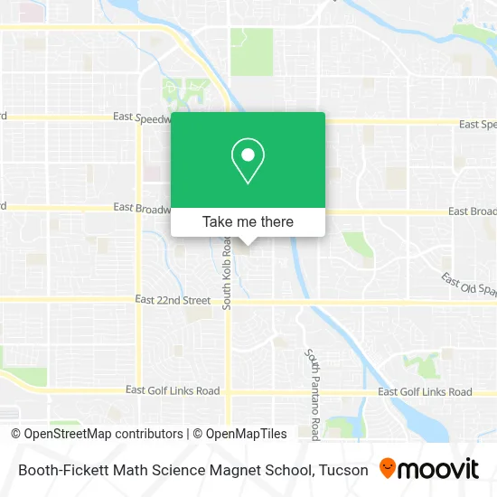 Booth-Fickett Math Science Magnet School map
