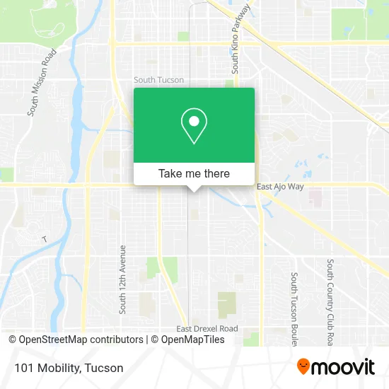 101 Mobility map