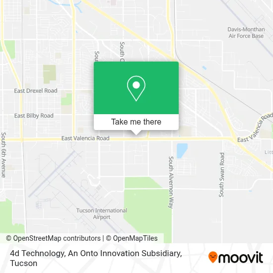 4d Technology, An Onto Innovation Subsidiary map
