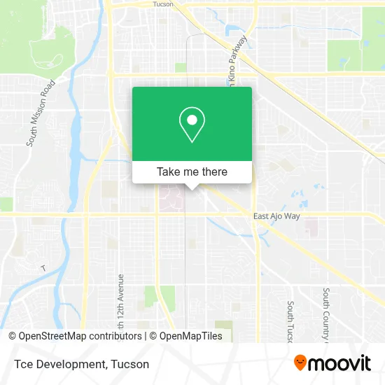 Tce Development map