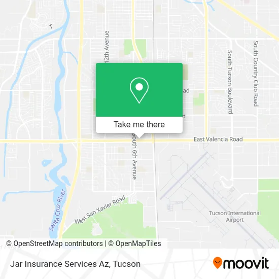 Jar Insurance Services Az map