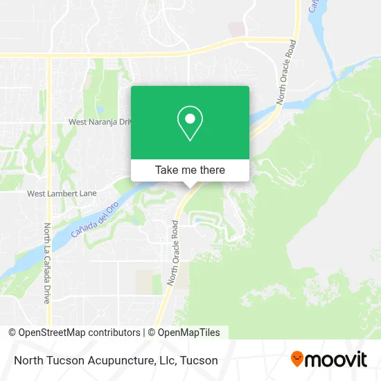 North Tucson Acupuncture, Llc map