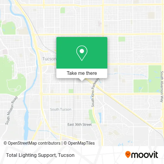 Total Lighting Support map