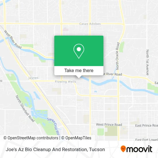 Joe's Az Bio Cleanup And Restoration map