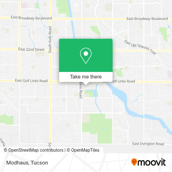 Modhaus map