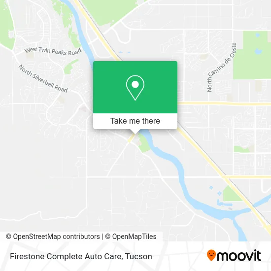 Firestone Complete Auto Care map