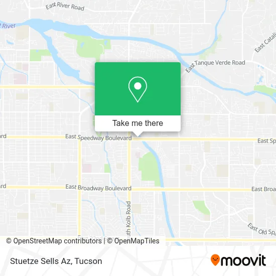 Stuetze Sells Az map