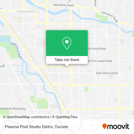 Plasma Pool Studio Distro map